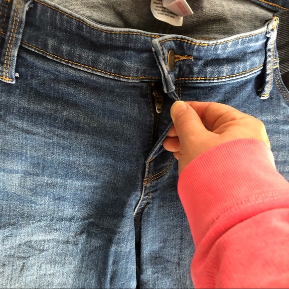 Isabel Maternity Skinny Cropped Jeans - Picture 5 of 7